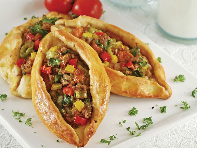 Kıymalı Pide Harcı